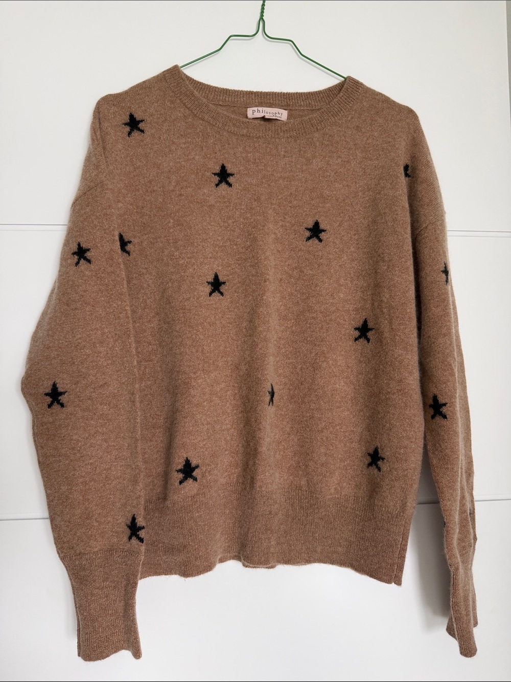 Philosophy cashmere sweater